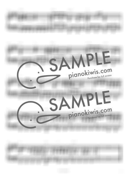 악보 > Love me or Leave me / 피아노 반주 - DAY6 by 피아노정류장 악보 이미지-4