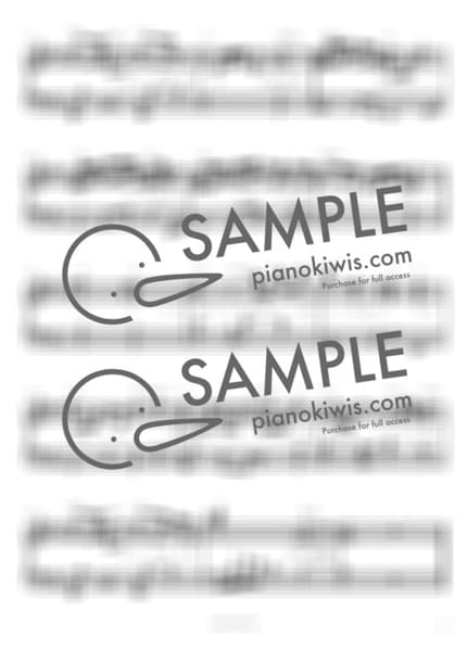 Score > Midnight Walk / 피아노 반주 - IU · 폭싹 속았수다 OST by 피아노정류장 Sheet music image-2