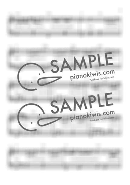 악보 > Part Of Your World / 다장조 - Alan Menken · 인어공주 OST by 라니스코어 악보 이미지-2