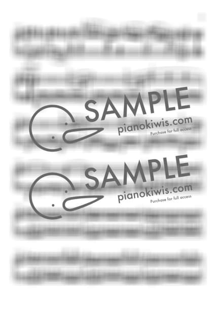 악보 > 12 Variations in C Major K.265 '작은별 변주곡' / 고급 - 모차르트 (W. A. Mozart) by 피아노키위즈 악보 이미지-8