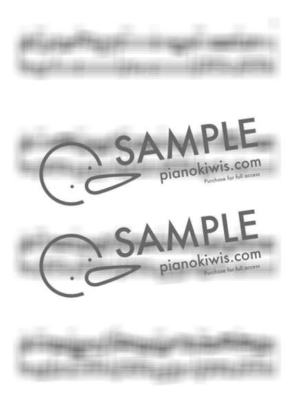 악보 > 사랑의이름으로! / 쉬운 악보 - 잔나비 by My Favorite Piano 악보 이미지-2