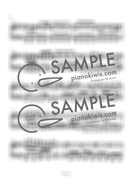 Score > Melt Down / Intermediate - DAY6 by Boknowa Sheet music image-3