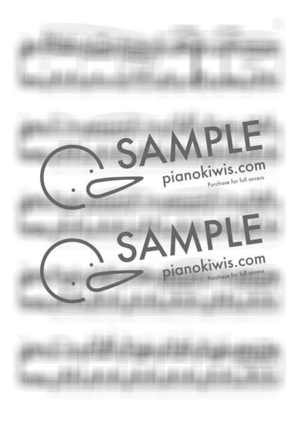 악보 > 왈츠 10번 / 중급 - 쇼팽 (F. Chopin) by 피아노키위즈 악보 이미지-2