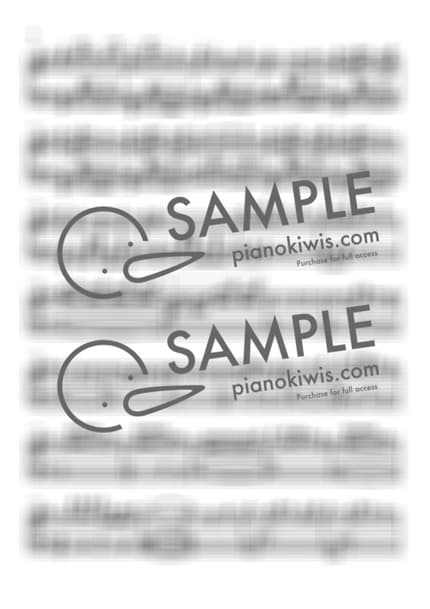 Score > Cherry Blossom Rain - UNI, Sangnoksu by marasy love Sheet music image-3