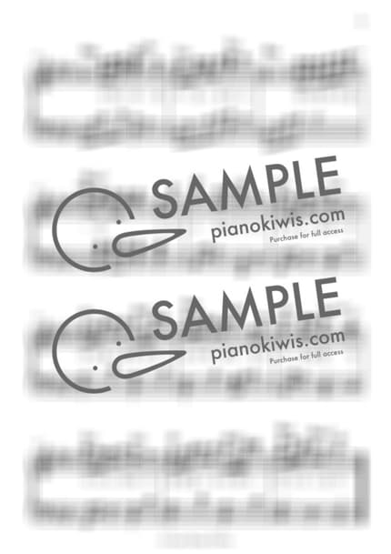 Score > Sticker Picture / Ab key, 1절 - 21univ. by A Sheet music image-2