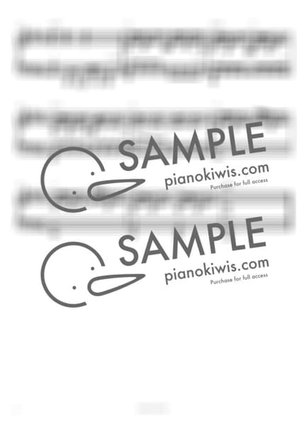 악보 > Fallin' / 피아노 반주 - 홍이삭 · 눈물의 여왕 OST by 피아노정류장 악보 이미지-3