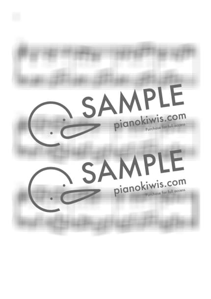 Score > 어머님 은혜 - 박재훈 by 아이올라 Sheet music image-1