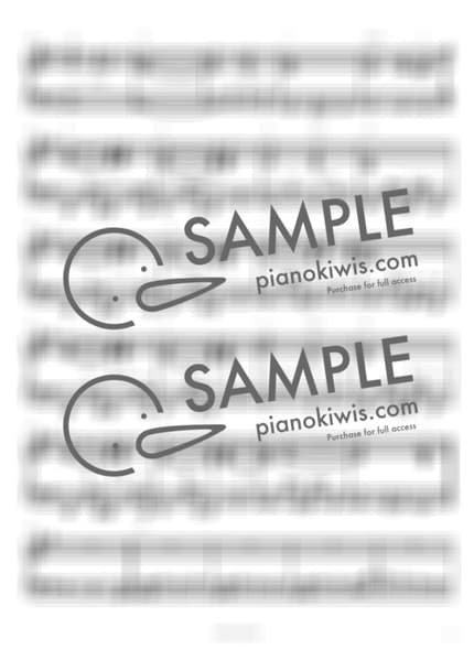 악보 > 나에게로 떠나는 여행 / 피아노 반주 - 버즈 by 피아노정류장 악보 이미지-2