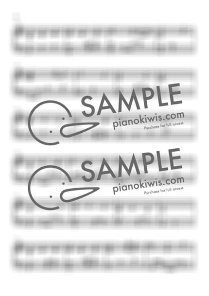 Score > Trembling Touch - daliy hyo-jung by 일상의 효정 Sheet music image-1