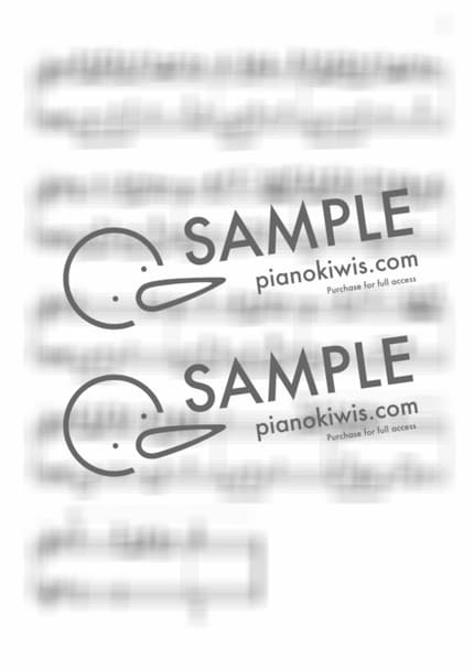 Score > A Sleepless Night / 뉴에이지 자작곡 - J.O by 제이오 Sheet music image-4