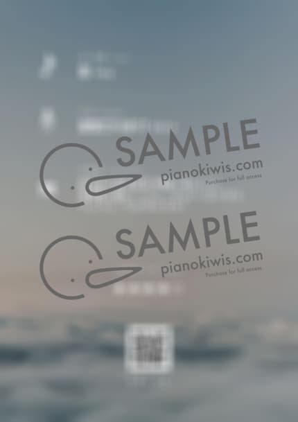 Score > Hug - BOL4 by 피아노박스 PianoBox Sheet music image-1