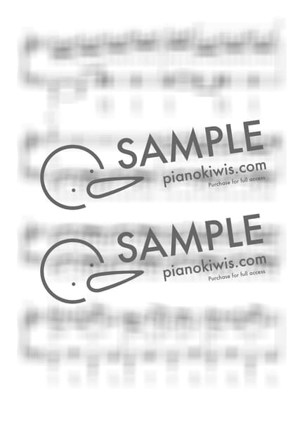 악보 > Croatian Rhapsody - Maksim Mrvica by 더블유피아노doubleupiano 악보 이미지-4