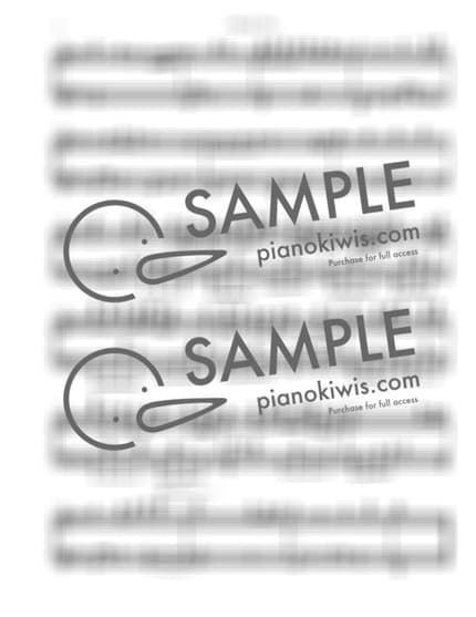 Score > Love Always Run Away / 편곡 Ver. - Lim Young Woong · Young Lady and Gentleman OST by Aost Sheet music image-1