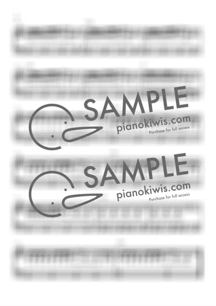 Score > Kitsch / 다장조 - IVE by 라니스코어 Sheet music image-3