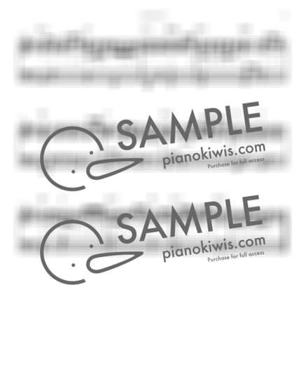 악보 > 시작의 아이 / Ckey 다장조 (Easy ver) - 마크툽 by 건반자매 악보 이미지-6