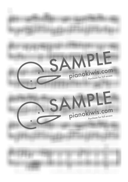 악보 > Love poem / 중급 - 아이유 by 피아노키위즈 악보 이미지-1