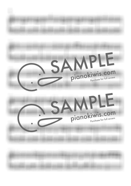 Score > Radetzky March / Basic - Johann Strauss I by PianoKiwis Sheet music image-1