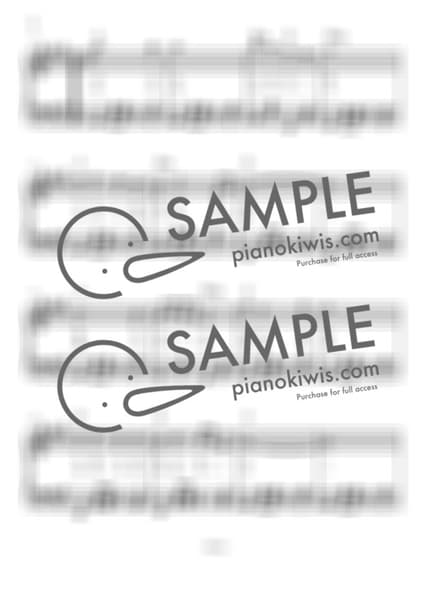 Score > 저 강은 알고 있다 - Lee Me Ja by 아이올라 Sheet music image-1