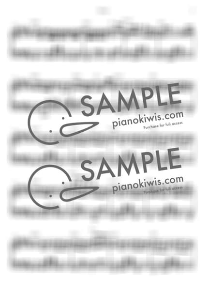 Score > Seven - JUNG KOOK by KeyNomad Sheet music image-2