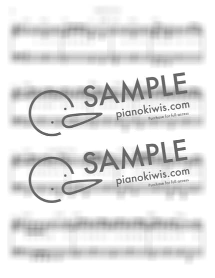 Score > Every Moment With You / (Easy ver.) Gkey - JAESSBEE by 건반자매 Sheet music image-1