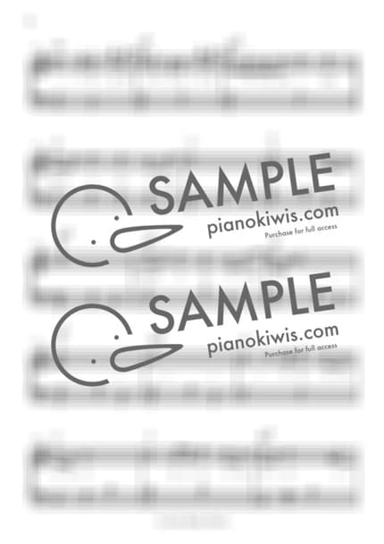 Score > Yet To Come / Easy - BTS by A Sheet music image-1