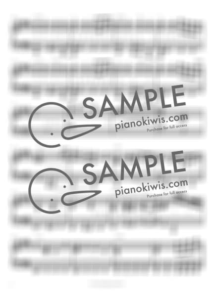 악보 > 개화 (Flowering) / 피아노 반주 - LUCY by 피아노정류장 악보 이미지-3