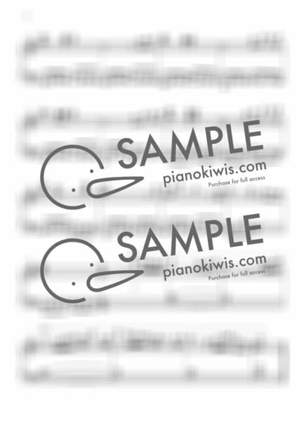 Score > Eyes On Me / 파이널 판타지 8 - Faye Wong · FINAL FANTASY OST by 제이오 Sheet music image-3