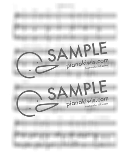 Score > Abide with me '481장' / 3단악보 - W. H. Monk · Hymns by 나건반 Sheet music image-1