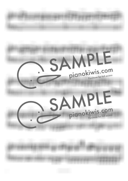 Score > My Old Story / 피아노 반주 - IU by 피아노정류장 Sheet music image-1