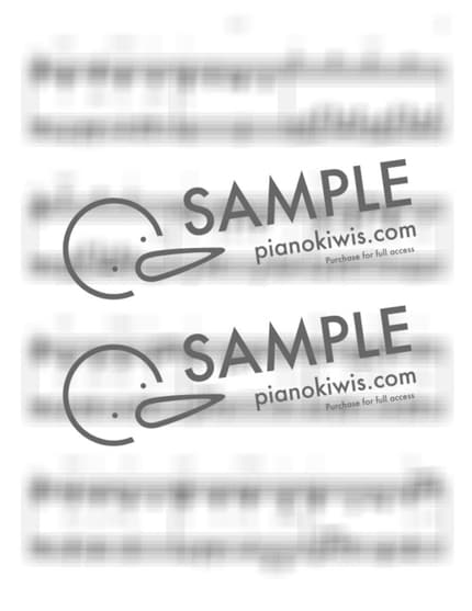 악보 > 온기 / 피아노 반주 ver. - 임영웅 by 건반자매 악보 이미지-2