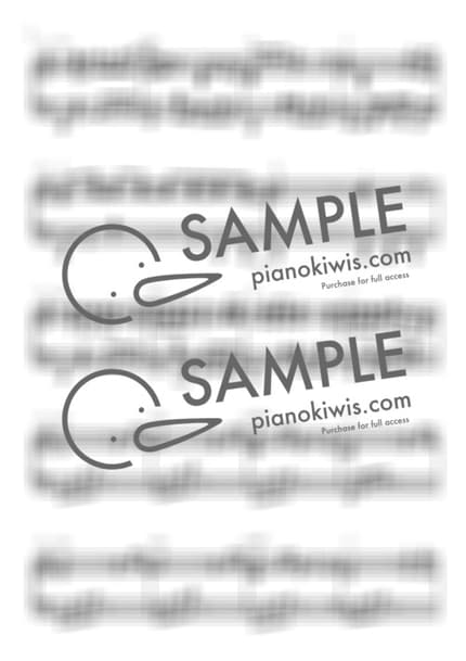 Score > Flowers - Miley Cyrus by Hyunjoo Jung Sheet music image-1