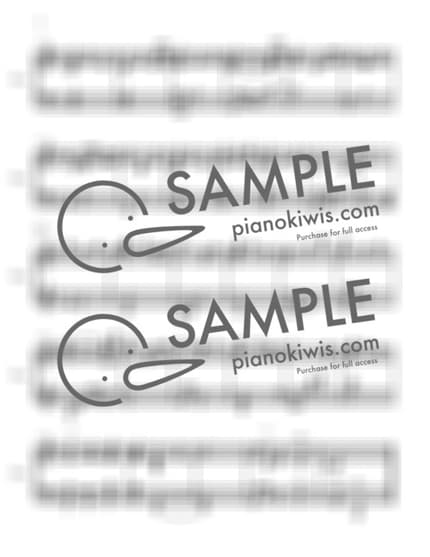 Score > Daddy's Lullaby - Keunyoung Song by 피아니스트 송근영 Pianist Keunyoung Song Sheet music image-3