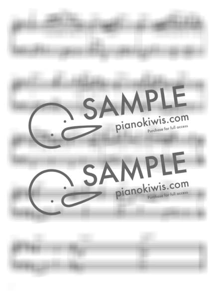 악보 > 사랑하게 될 줄 알았어 / 중급버전 - 전미도 · 슬기로운 의사생활 OST by 듣다뮤직 DEUTDAMUSIC 악보 이미지-3