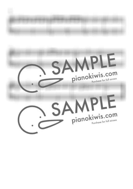 Score > Over the Rainbow / Basic - Judy Garland · The Wizard of Oz OST by PianoKiwis Sheet music image-1