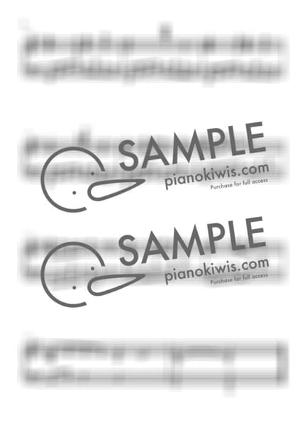 Score > Carrying You / Intermediate - Joe Hisaishi · Castle in the Sky OST by My Favorite Piano Sheet music image-3