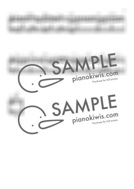 Score > She / Intermediate - Jannabi by My Favorite Piano Sheet music image-2