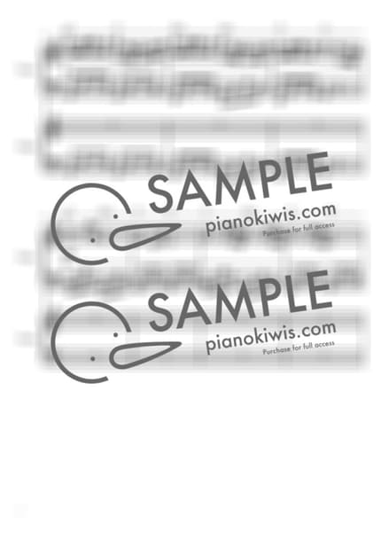 악보 > Summer / 다장조 4 hands - 히사이시 조 · 기쿠지로의 여름 OST by My Favorite Piano 악보 이미지-3