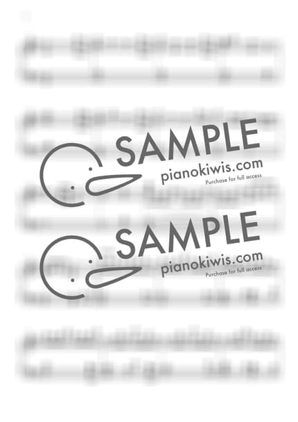 Score > Welcome To Jurassic Park / 메인 테마 - John Williams · 쥬라기 공원 OST by 제이오 Sheet music image-1