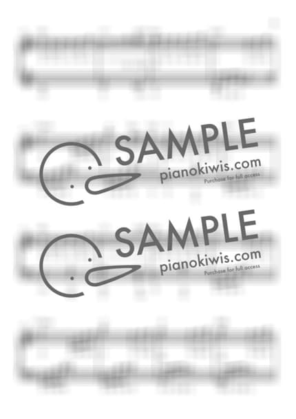 Score > Part Of Your World / Intermediate - Alan Menken · The Little Mermaid OST by My Favorite Piano Sheet music image-2