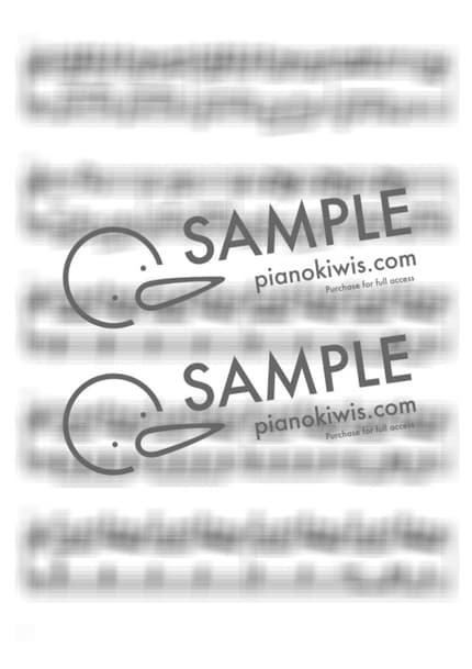 악보 > Summer / 다장조 중급 악보 - 히사이시 조 · 기쿠지로의 여름 OST by My Favorite Piano 악보 이미지-1