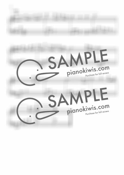 Score > Theme of Payon - Ragnarok Online OST by 제이오 Sheet music image-3