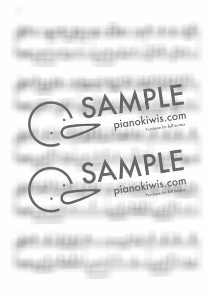 Score > A Sleepless Night / 뉴에이지 자작곡 - J.O by 제이오 Sheet music image-3