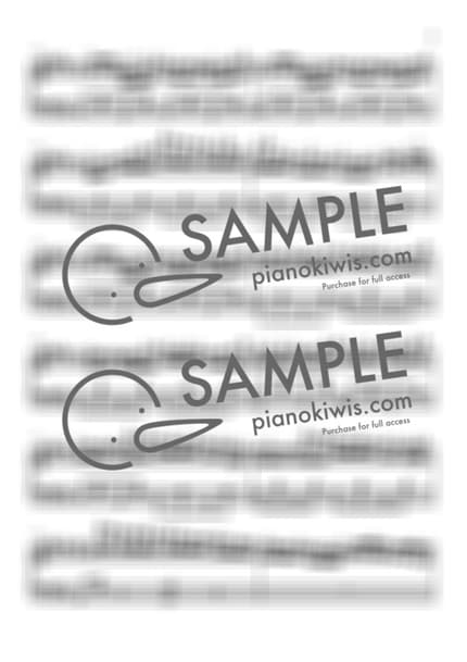 악보 > 즉흥환상곡 (랙타임 버전) / 고급 - 쇼팽 (F. Chopin), 피아노키위즈 by 피아노키위즈 악보 이미지-2