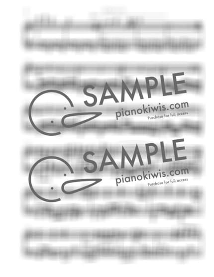 악보 > 카마도 탄지로의 노래 (竈門炭治郎のうた) / 편곡 Ver. - 시이나 고 · 귀멸의 칼날 OST by Aost 악보 이미지-1