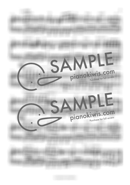 Score > Is That True? / Solo piano - BOYNEXTDOOR by 스페셜키 Sheet music image-2