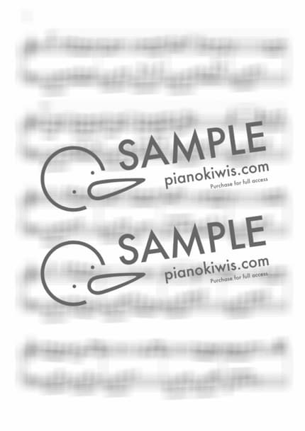 Score > Tears / 뉴에이지 자작곡 - J.O by 제이오 Sheet music image-1