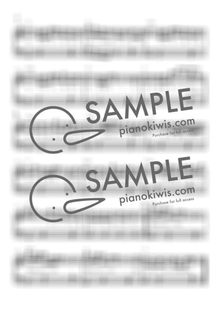 악보 > To You / 다장조 - 틴탑 by 라니스코어 악보 이미지-1