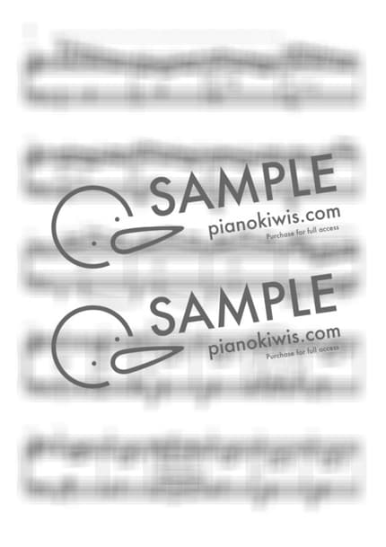 악보 > 즉흥곡 2번 / 고급 - 슈베르트 (F. Schubert) by 피아노키위즈 악보 이미지-3