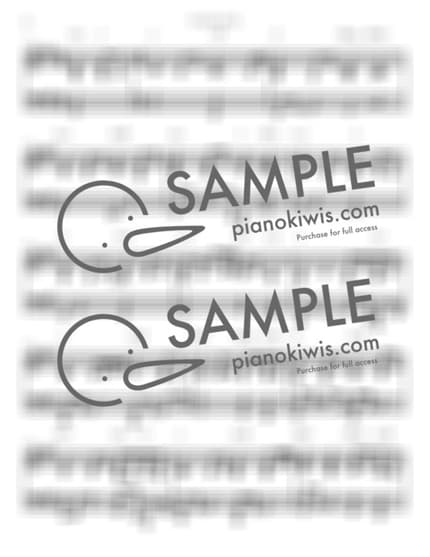 Score > The Calling of GOD / 피아노 반주_Akey - Son KyungMin by 건반자매 Sheet music image-1