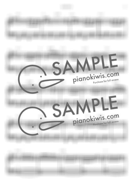 악보 > 벚꽃 엔딩 / 쉬운 버전 / G Major - 버스커 버스커 by LaLaPiano 악보 이미지-4